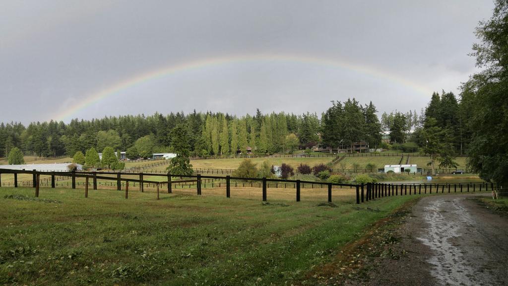 Wildwood Farm Bed & Breakfast Oak Harbor Dış mekan fotoğraf