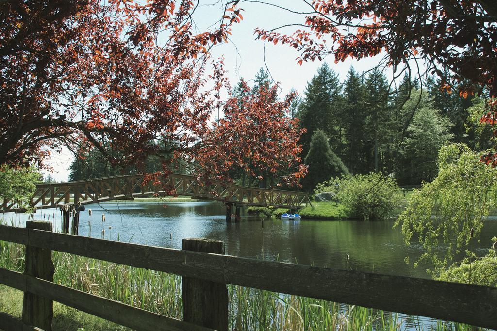 Wildwood Farm Bed & Breakfast Oak Harbor Dış mekan fotoğraf